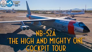 Boeing NB-52A "The High and Mighty One" Cockpit Tour
