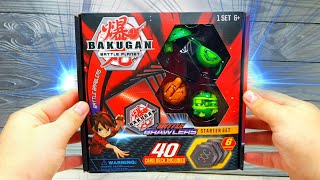 В ПЕРВЫЙ РАЗ ОТКРЫВАЮ БАКУГАН ! BAKUGAN BATTLE ARENA