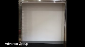 Advance Polycarbonate roller shutter door