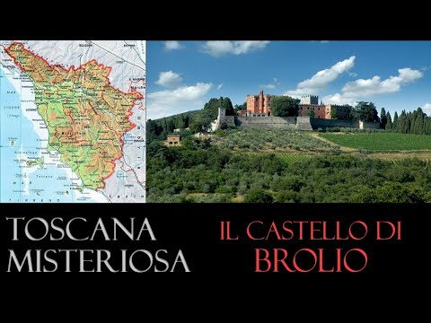 Video: Toscana Bodega de Barone Ricasoli y Castillo de Brolio