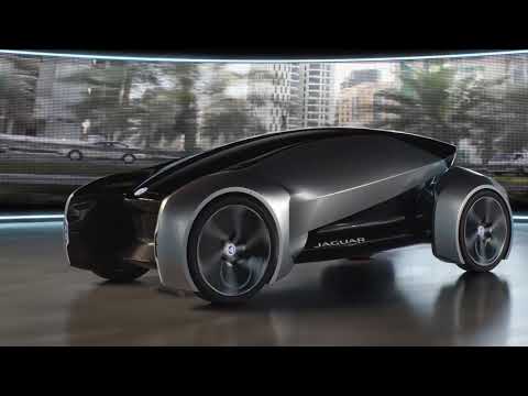 Jaguar FUTURE-TYPE autonomous concept vehicle
