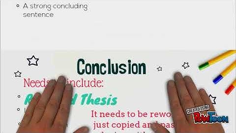 Writing Introductions and Conclusions