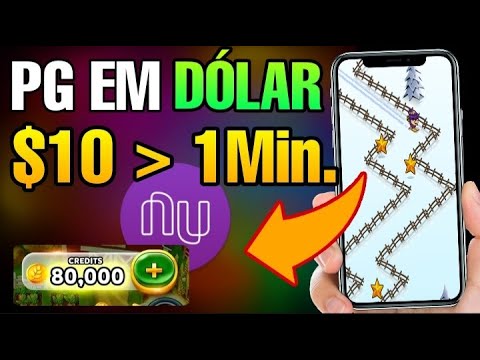 4 JOGOS PARA GANHAR DINHEIRO NO NUBANK RÁPIDO! 