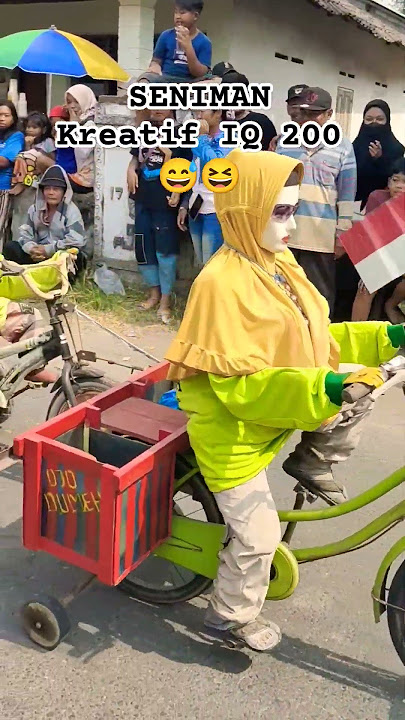 diluar nalar ide konyol bikin ngakak 😆 keren bos #viral #karnaval #kemerdekaan #lucu #hutri78 #fyp