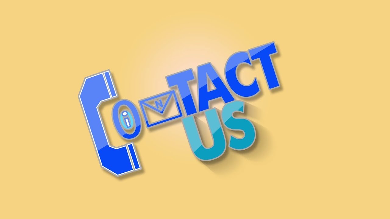 Contact Us Motion Graphics - YouTube