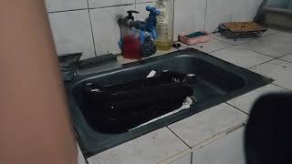 Performance task #1 in TLE HOUSE HOLD.      CLEANING THE HOUSE WITH VLOG