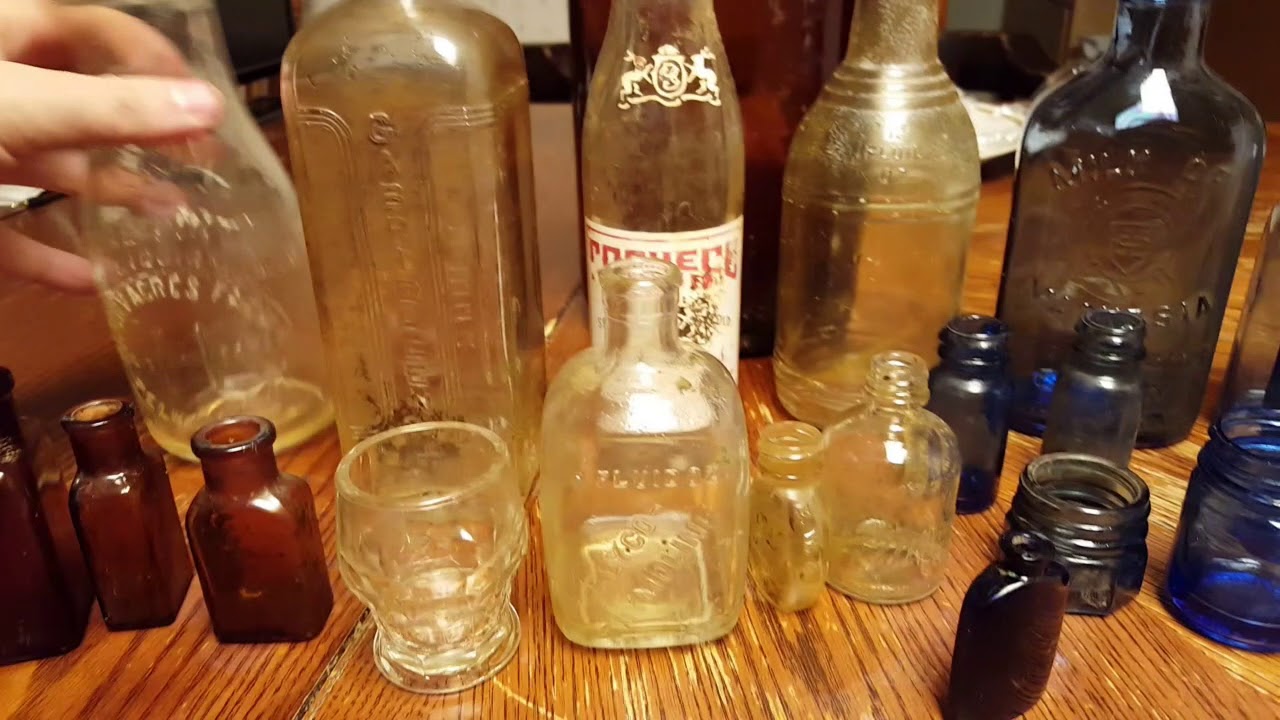 Final Bottle Dig of 2017 YouTube