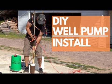 Video: How to Replace a Well Pump (with Pictures)