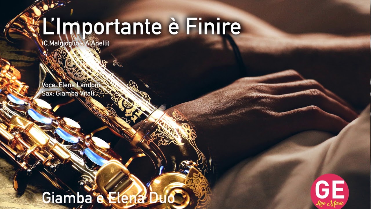l importante é finire testo