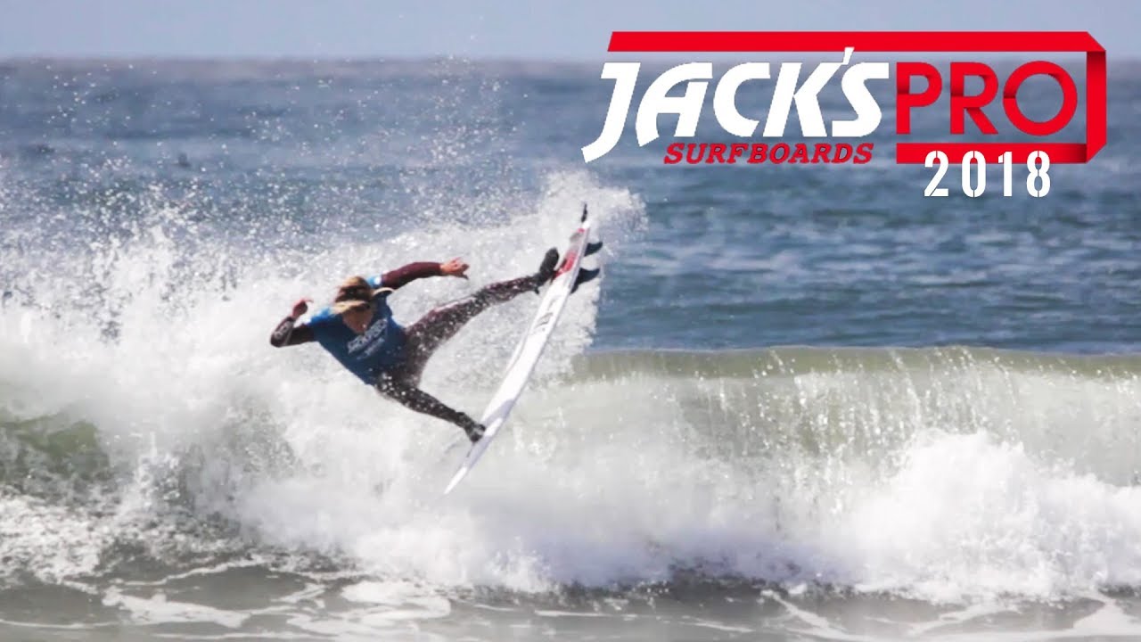 2018 Jack's Surfboards Pro Day 2 Morning YouTube