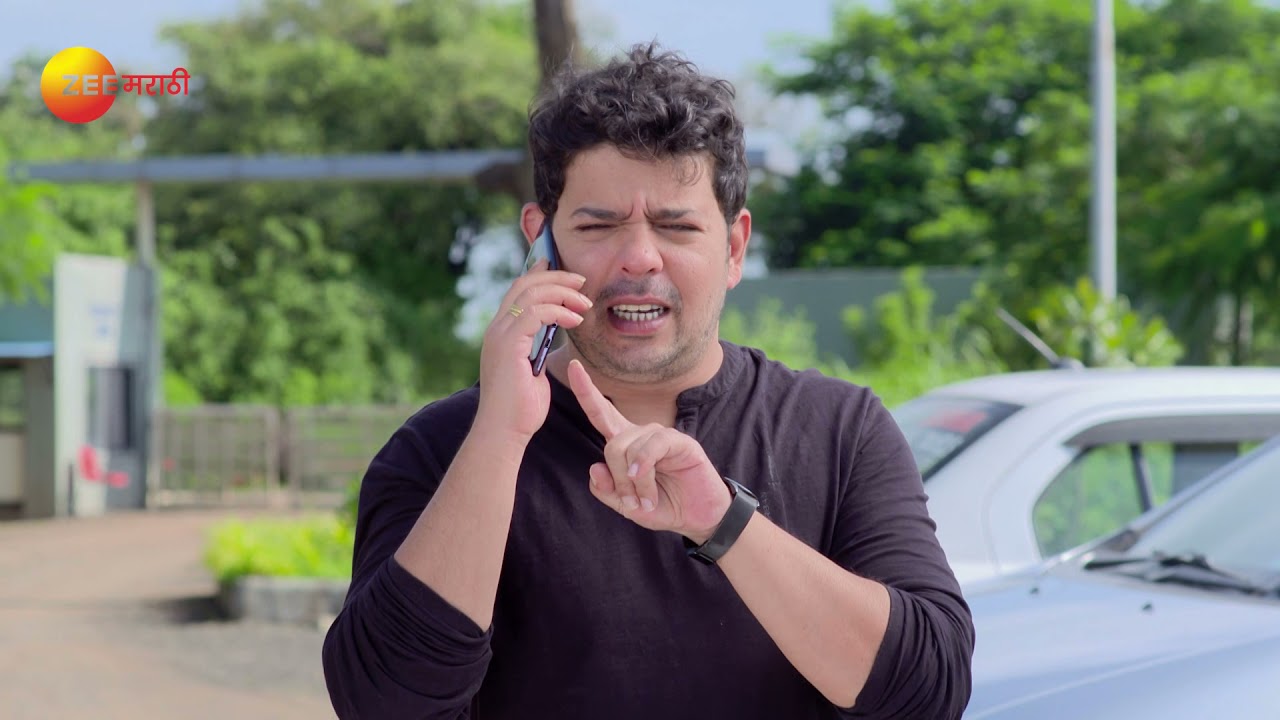 EP 1245Мажа Навриачи Бэйко - Индийское маратхи -телешоу - Же маратхи