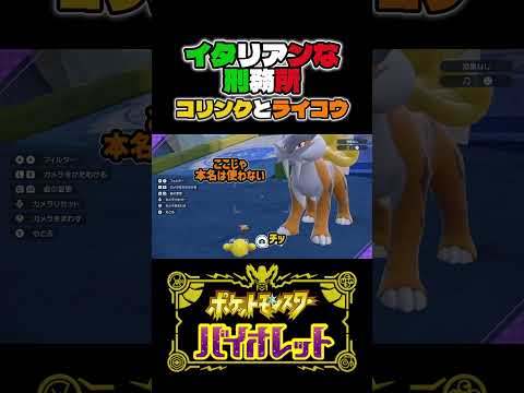 イタリアンな刑務所【ポケモンSV】 #ポケモン #ポケモンsv #shorts
