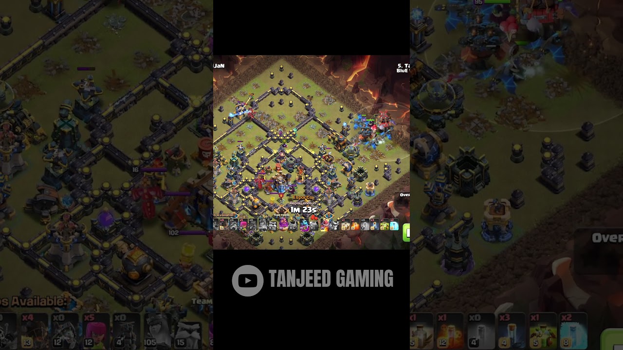 Esports Tournament MVP Attack with Duke Charge Hydra Army