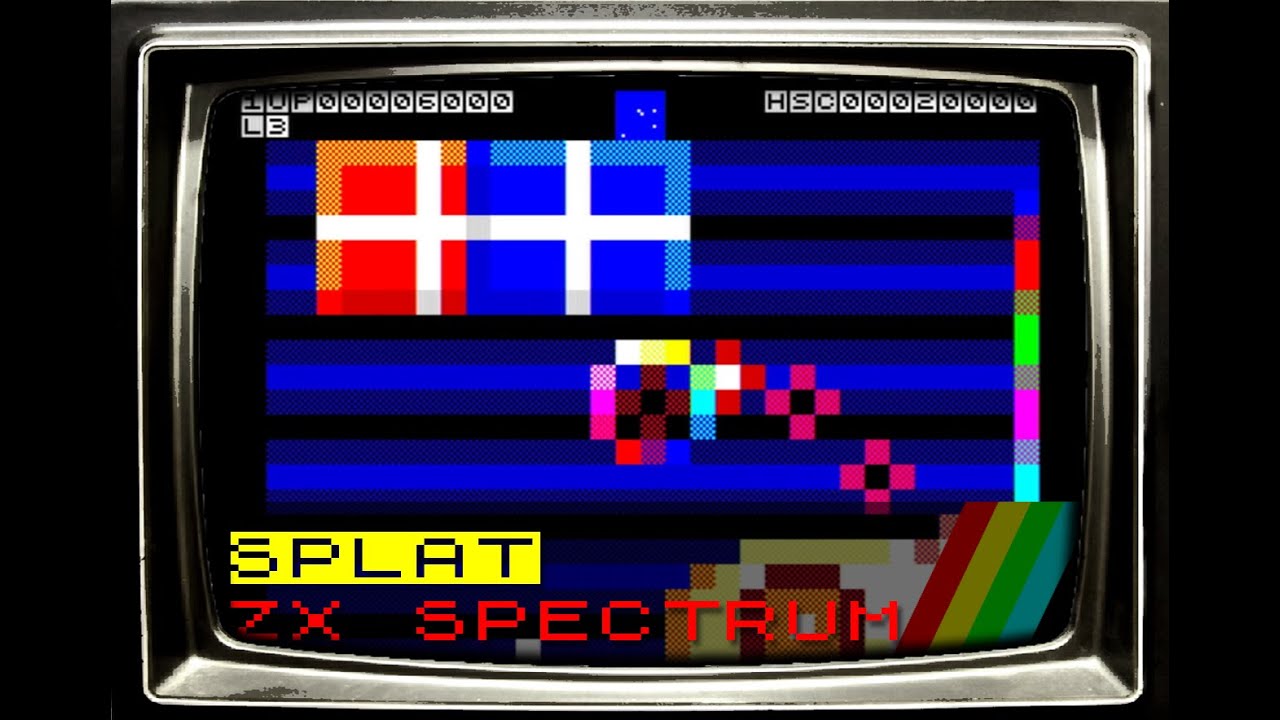 Inept Reviews: splATTR ZX Spectrum