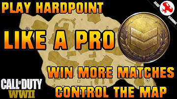 Play Hardpoint Like a Pro in CoD WWII and Win More Matches in Call of Duty WW2 Ardennes Forest