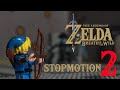 Lego Zelda breath of the wild stopmotion- Part 2