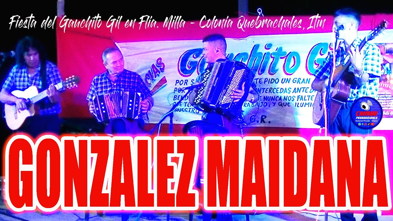 Gonzalez Maidana  en Los Hnos Milla, Itin   27 01 24