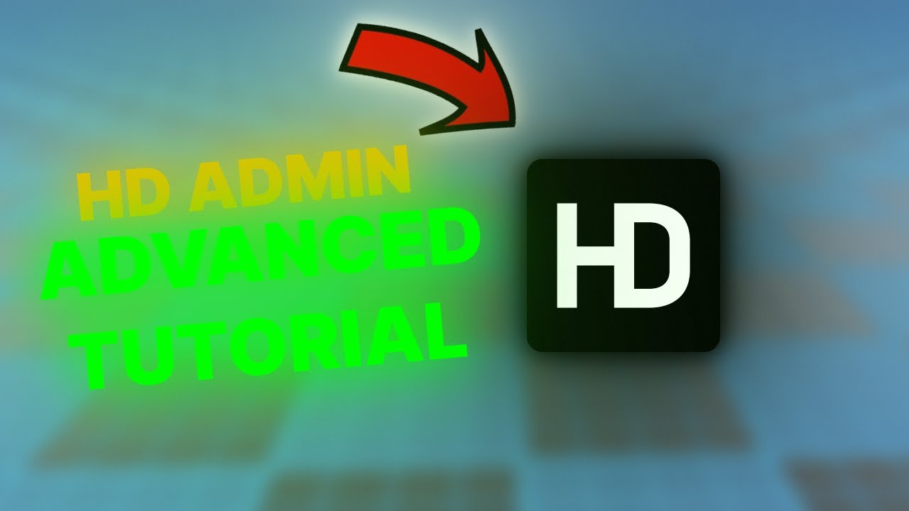 HD Admin Advanced Tutorial Roblox Studio YouTube HD Admin Advanced Tutorial Roblox Studio YouTube