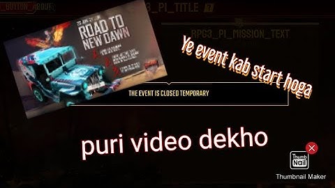 Road to Hero is not working ll dekhlo kab start hoga ll Free Fire Updates 23 June