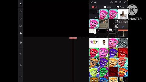 The Sprunki world logo remake Speedrun not enough storage available error KineMaster