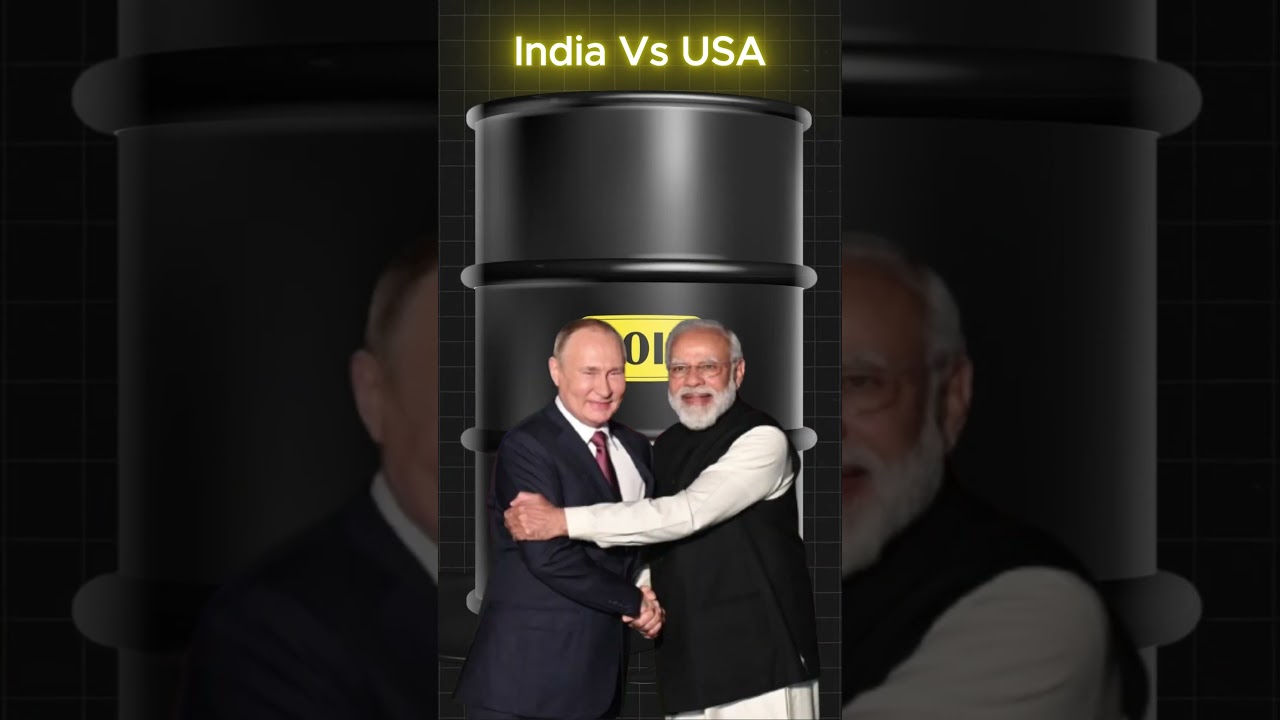 Trump vs India oil war 