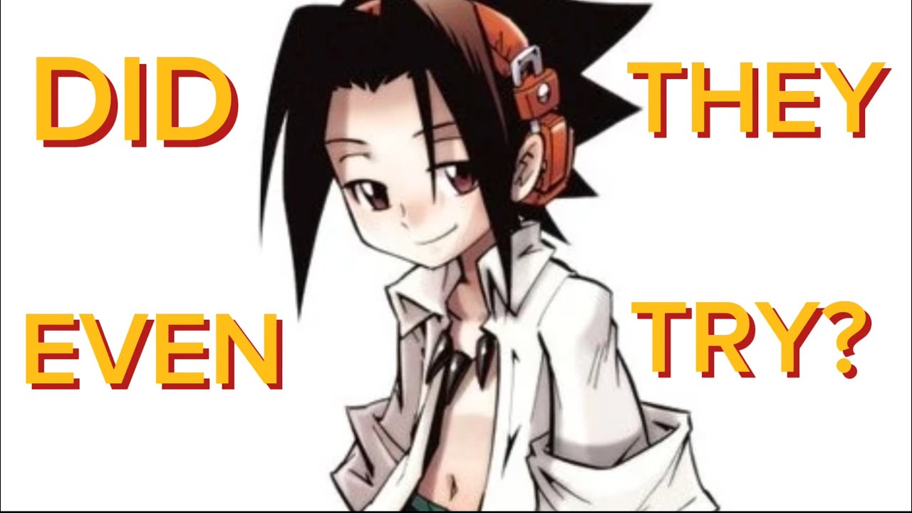 The Shaman King Anime Is BAD…
