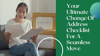Your Ultimate Change Of Address Checklist For A Seamless Move | Better Removalists Sunshine Coast