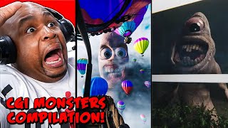 HORRIFYING CGI MONSTERS COMPILATION!