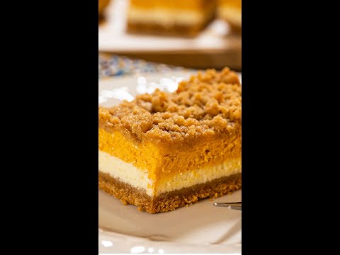 Потрясающий Тыквенный ЧИЗКЕЙК | Pumpkin Cheesecake #short | рецепт в описании