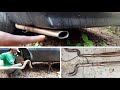 transAM 1976 exhaust fabrication ( classic car)