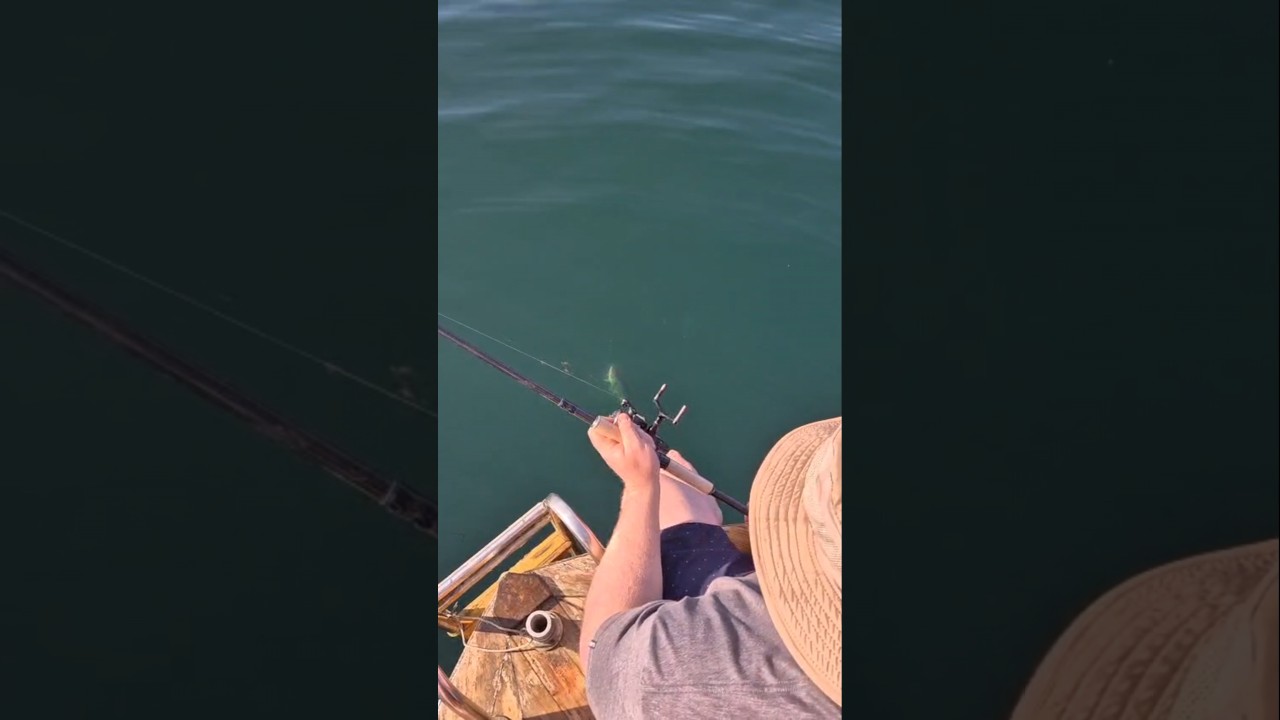 Fjord fishing from a "Snekke" !!! 