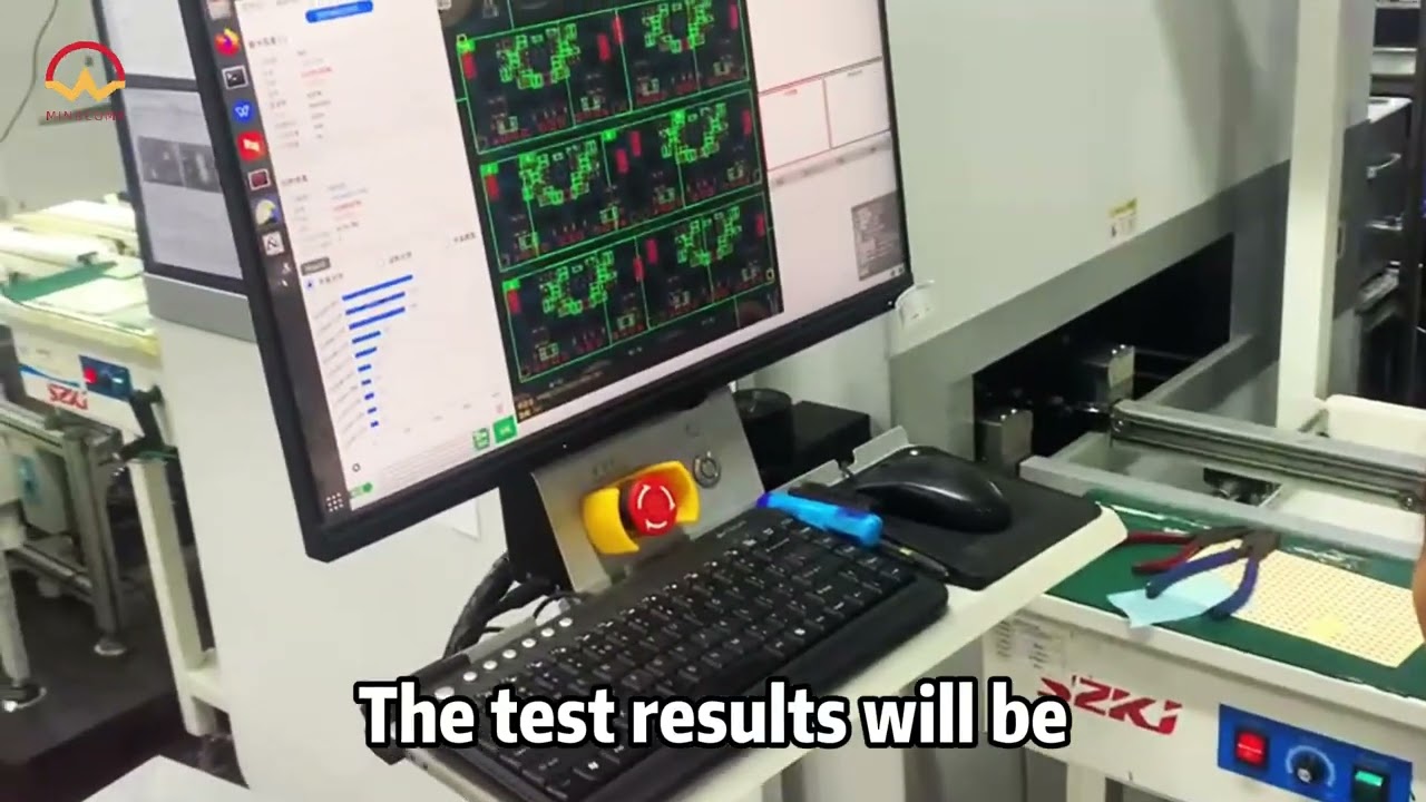 Technicians are Validating Detection Results from the 3D Vision Inspection System