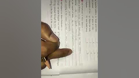 Class 6 (English Grammar Exercise) Chapter 1 Part 6 #Mr. Balram