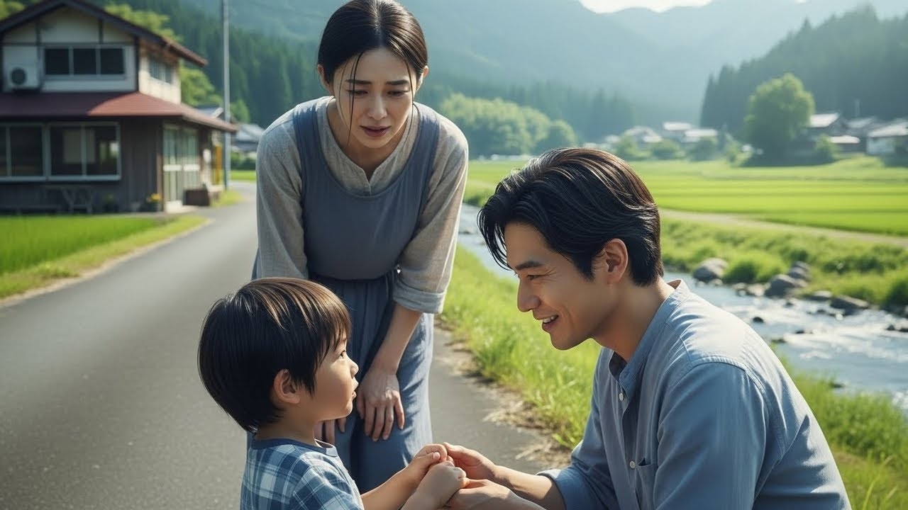 嵐の夜に出会った親子。なぜか懐かしい母と「パパ？」と尋ねる息子。7年前の真実とは