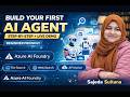 Build Your First AI Agent A Beginner’s Guide with Azure AI Foundry