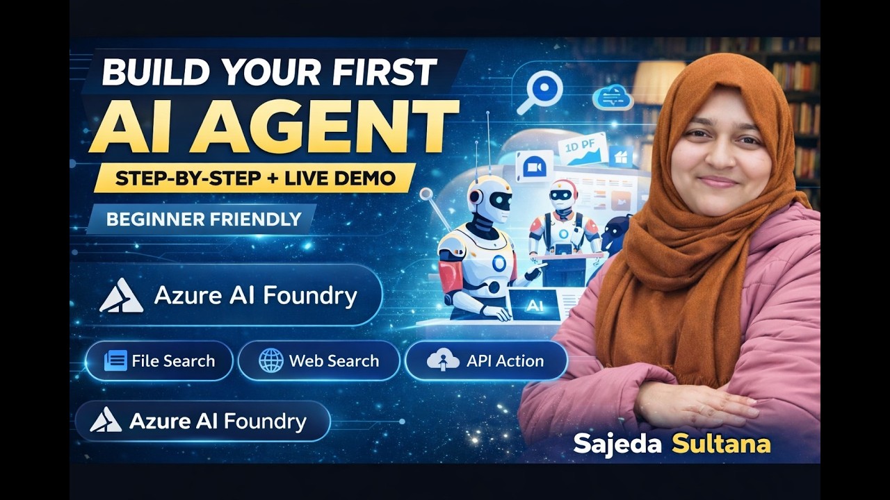 Build Your First AI Agent A Beginner’s Guide with Azure AI Foundry ...