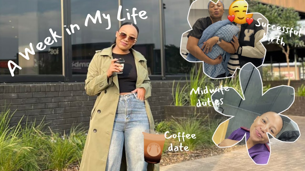 Week in the life of a Private Midwife/Nurse/Content Creator