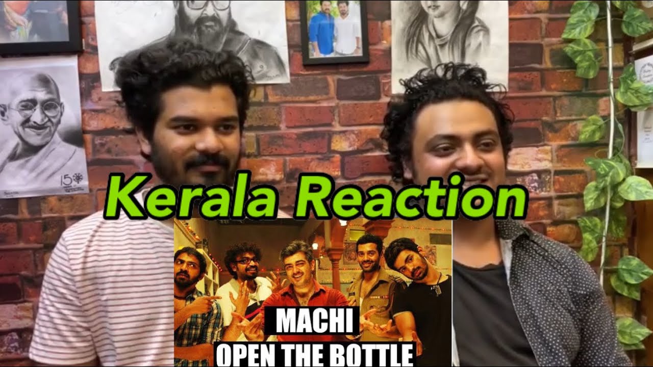 Mankatha - Machi Open the Bottle Video Song Kerala Reaction | Ajith, Trisha | Yuvan