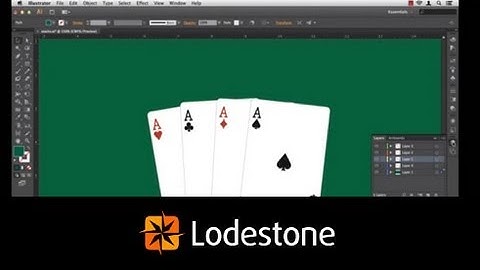 Lodestone: Adobe Photoshop CS6 Training - Show and Hide Layers