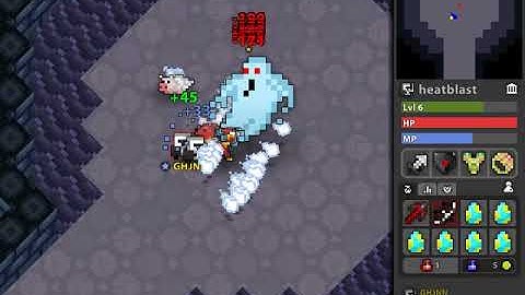 Reaper realms | Custom items | Custom dungeons | Showcase | ROTMG PSERVER