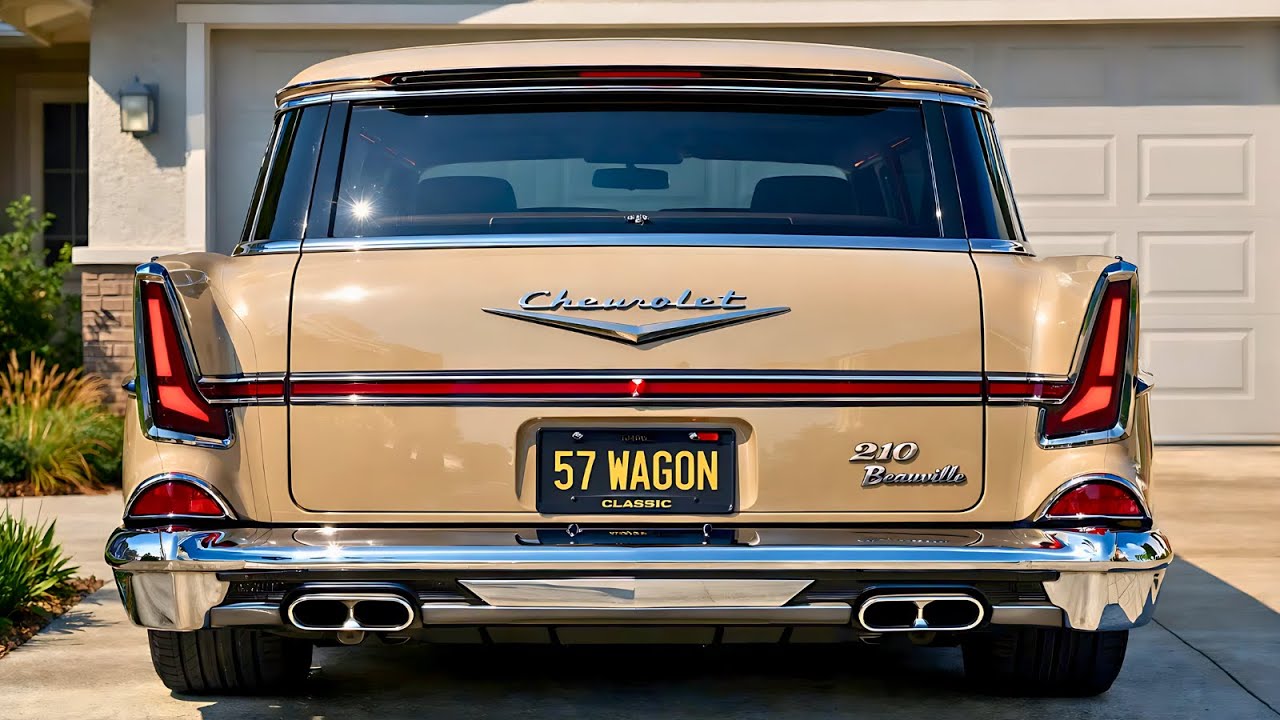 Они возродили универсал Chevrolet 210... Никто этого не ожидал!