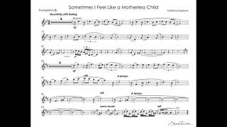 Sometimes I Feel Like a Motherless Child - Wynton Marsalis trumpet Bb