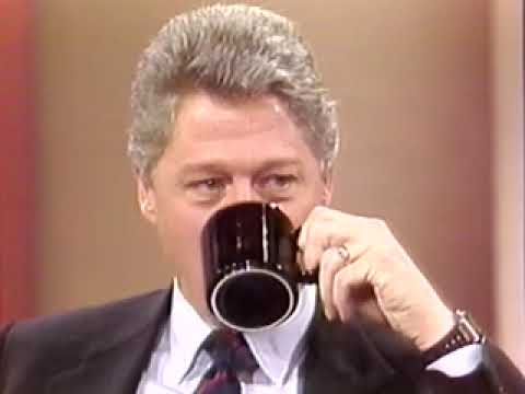 Donahue Bill Clinton 4 1 1992 