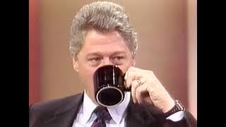 Donahue Bill Clinton 4/1/1992