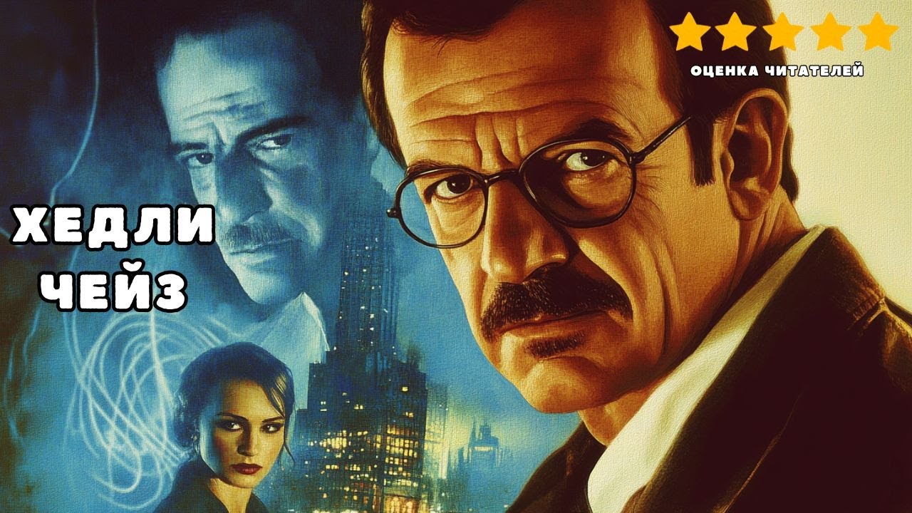 Чейз Джеймс Хедли – Парадиз-Сити. Поверишь этому – поверишь всему 🔍🌀
