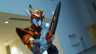 高画質 仮面ライダーバルキリー ジャスティスサーバルフォーム 変身シーン Youtube