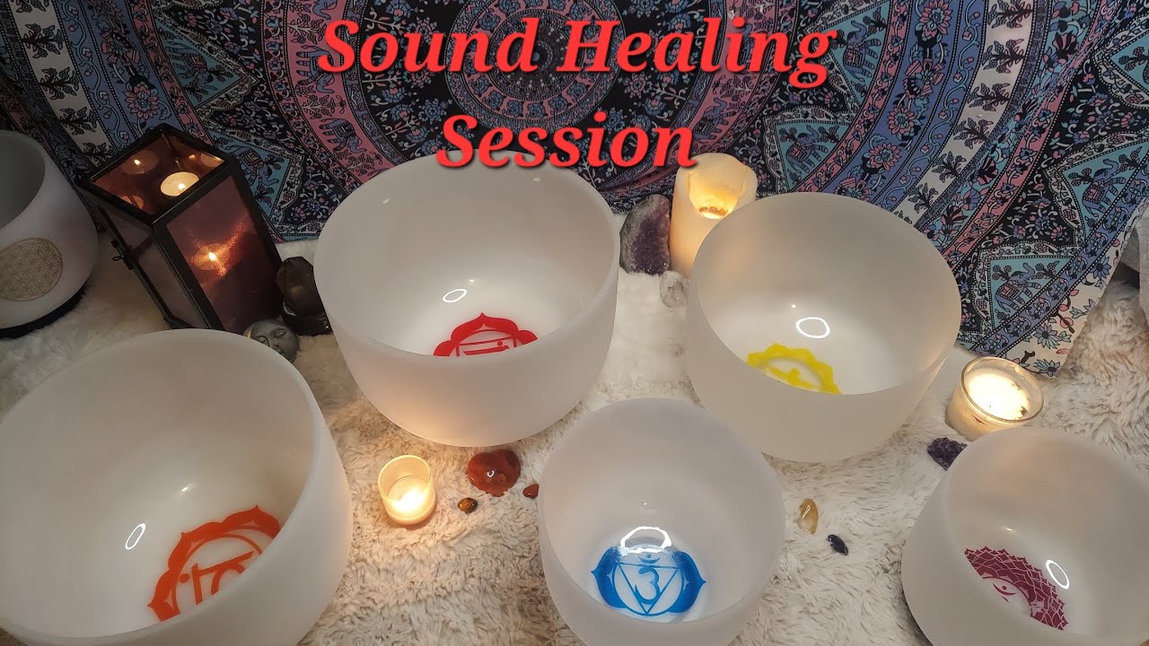 Sound Healing Session - YouTube