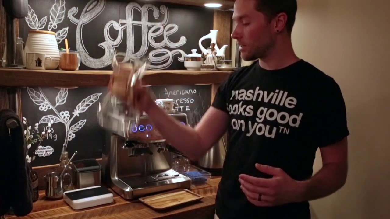 barista express manual