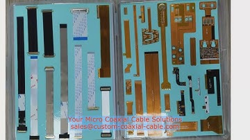 許容電流 awg MINIFLEX 5-BFN II LONG ACT 34P coaxial connector smb IPEX 20737-040T-02 Router Connectivity