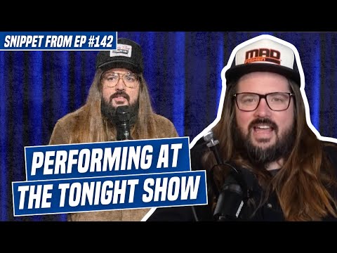 What It's Like Performing at The Tonight Show | We're Having a Good Time | Dusty Slay